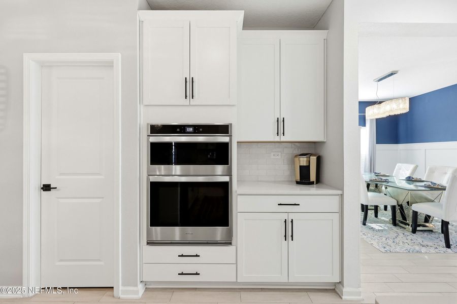 Furnished interior view inside a new home in Silver Landing at SilverLeaf, St. Augustine (Image 37).
