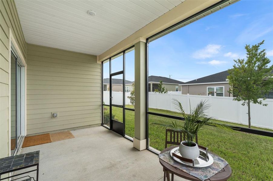 Exterior details and patio area of a home in , Alachua (Image 24).