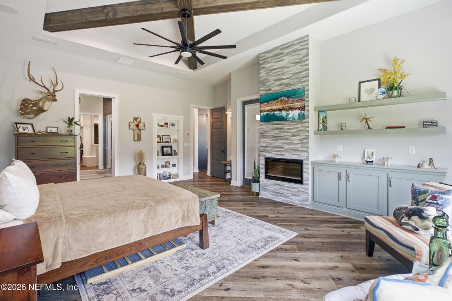 Furnished interior view inside a new home in , St. Augustine (Image 42).