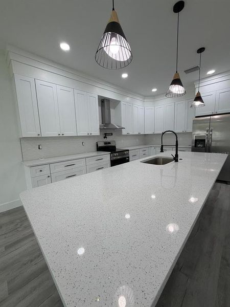 Furnished interior view inside a new home in , Summerfield (Image 9).