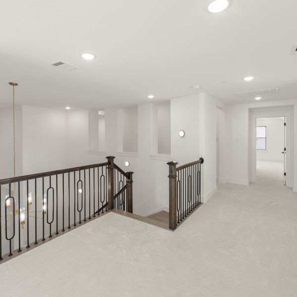 Spacious, unfurnished interior of a new home in StarView, Prosper (Image 78). Spacious, unfurnished interior of a new home in StarView, Prosper (Image 78).