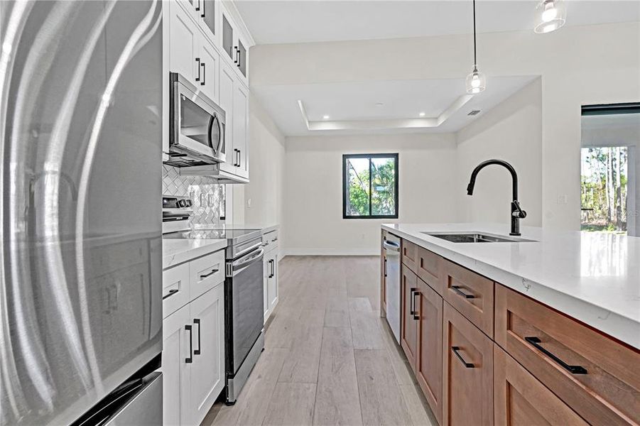 Furnished interior view inside a new home in , North Port (Image 11). Furnished interior view inside a new home in , North Port (Image 11).