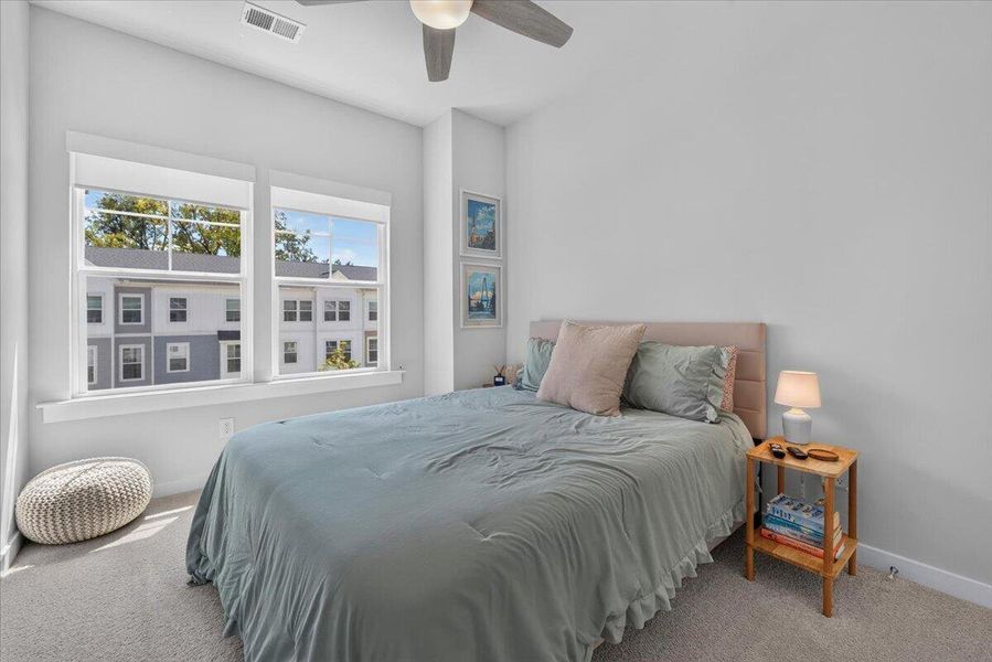 Furnished interior view inside a new home in , Hanahan (Image 9).