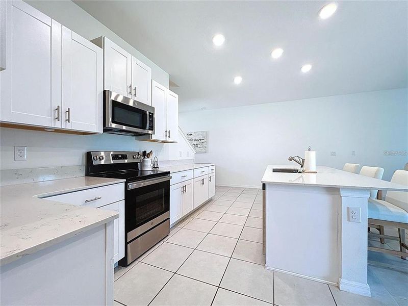 Furnished interior view inside a new home in , San Antonio (Image 9).