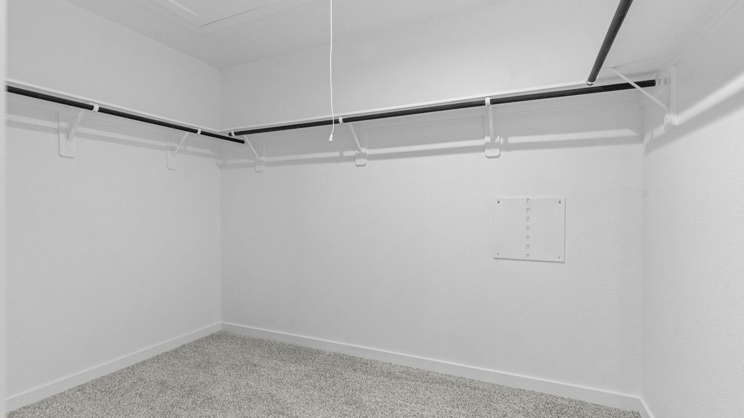 Spacious, unfurnished interior of a new home in Evergreen, Rosenberg (Image 17). Spacious, unfurnished interior of a new home in Evergreen, Rosenberg (Image 17).