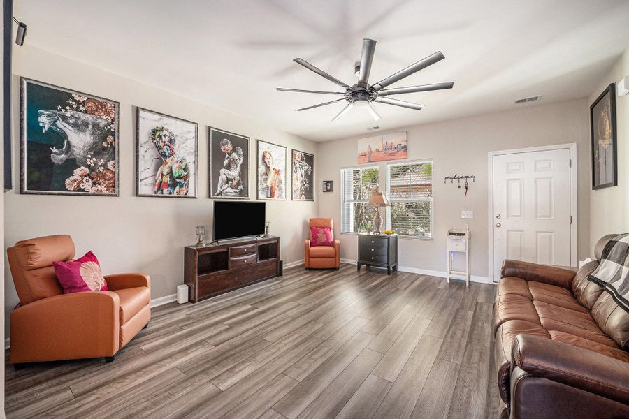 Furnished interior view inside a new home in , North Charleston (Image 11).