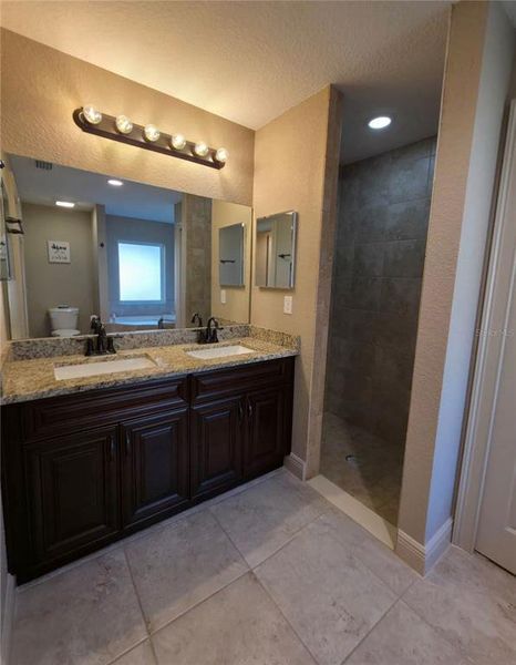 Furnished interior view inside a new home in , Summerfield (Image 11). Furnished interior view inside a new home in , Summerfield (Image 11).