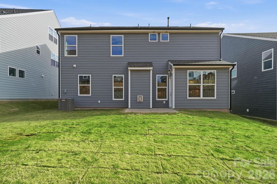 Exterior details and patio area of a home in Summerlin, Mooresville (Image 4). Exterior details and patio area of a home in Summerlin, Mooresville (Image 4).