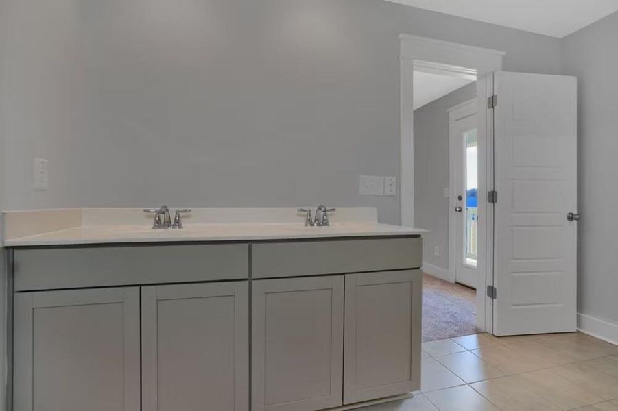 Furnished interior view inside a new home in Sweetgrass Station, Summerville (Image 5).