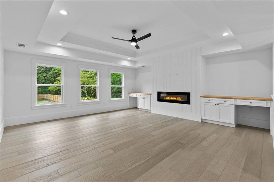 Spacious, unfurnished interior of a new home in , Dacula (Image 46).