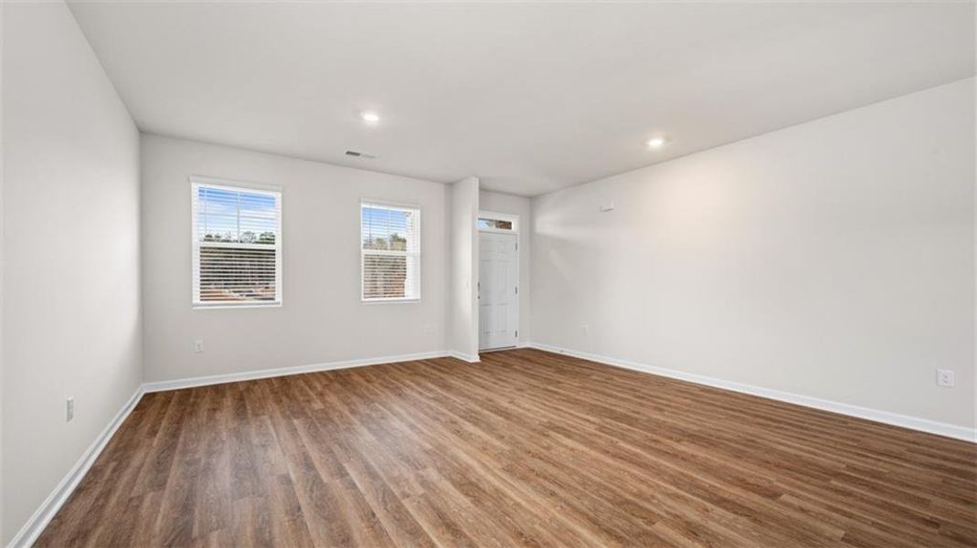 Spacious, unfurnished interior of a new home in Independence, Loganville (Image 25). Spacious, unfurnished interior of a new home in Independence, Loganville (Image 25).