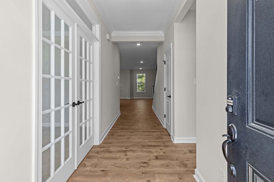 Representative unfurnished interior of a home built from the The Azalea by Chesapeake Homes in The Farm at Neill's Creek, Lillington (Image 24).
