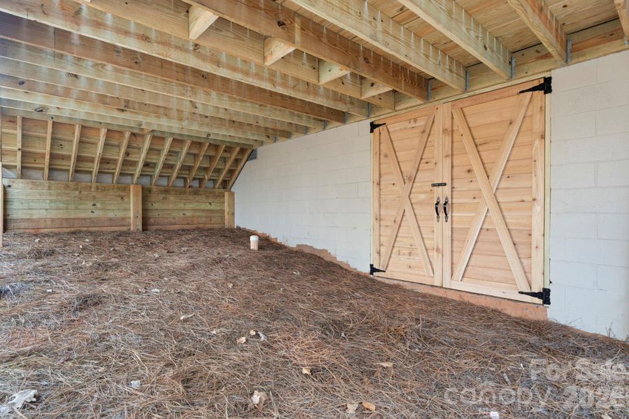 In-progress construction of a new home in , Granite Falls, NC (Image 29).