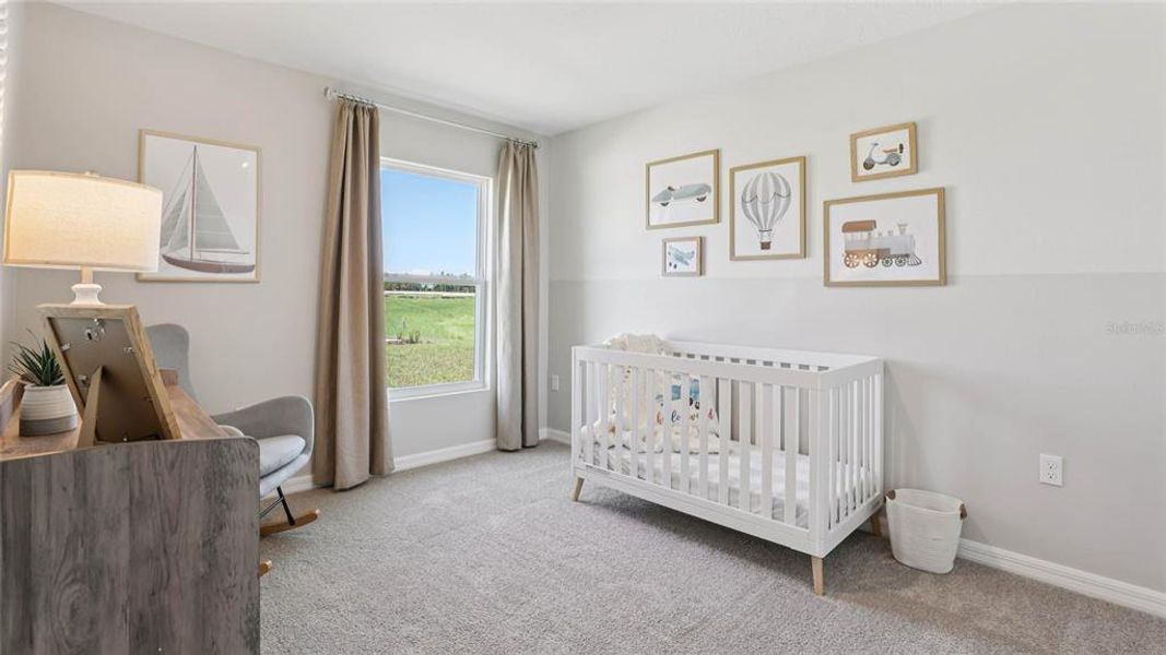 Furnished interior view inside a new home in McGinley Landing, Ocala (Image 21). Furnished interior view inside a new home in McGinley Landing, Ocala (Image 21).