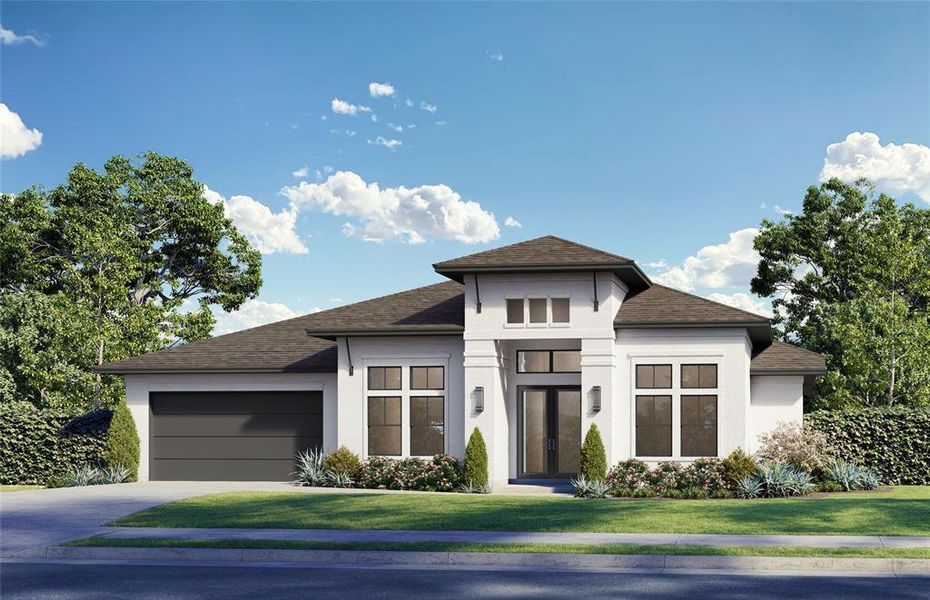 The Polaris Rendering The Polaris Rendering