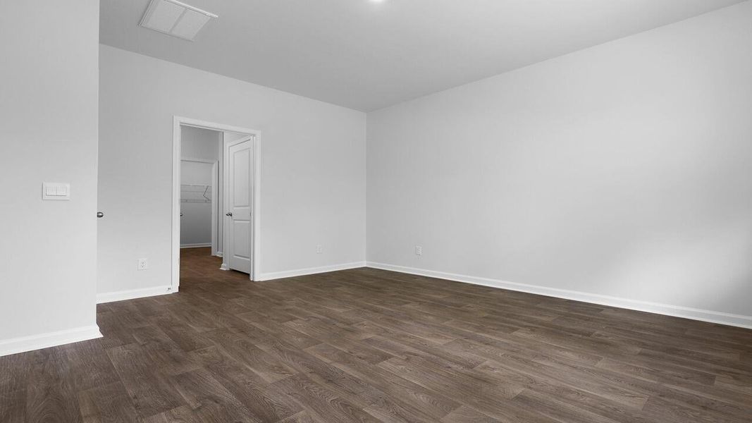 Spacious, unfurnished interior of a new home in Lakeview at Kitfield, Moncks Corner (Image 13). Spacious, unfurnished interior of a new home in Lakeview at Kitfield, Moncks Corner (Image 13).