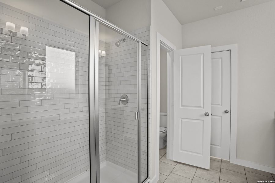 Furnished interior view inside a new home in Stillwater Ranch, San Antonio (Image 10).
