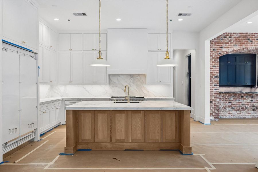 In-progress construction of a new home in , Spring Valley Village, TX (Image 19).