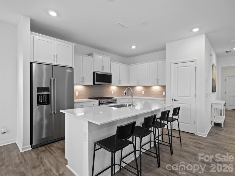 Furnished interior view inside a new home in Riverstone, Monroe (Image 10).