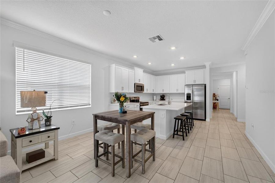 Furnished interior view inside a new home in , Parrish (Image 12).