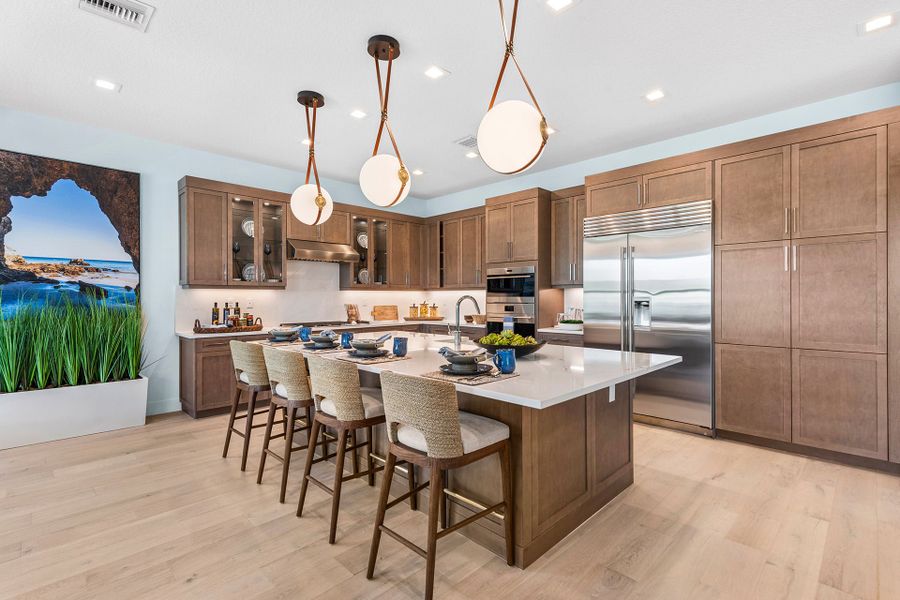 Representative furnished interior of a home built from the Orion by GL Homes in Apex at Avenir, Palm Beach Gardens (Image 6). Representative furnished interior of a home built from the Orion by GL Homes in Apex at Avenir, Palm Beach Gardens (Image 6).