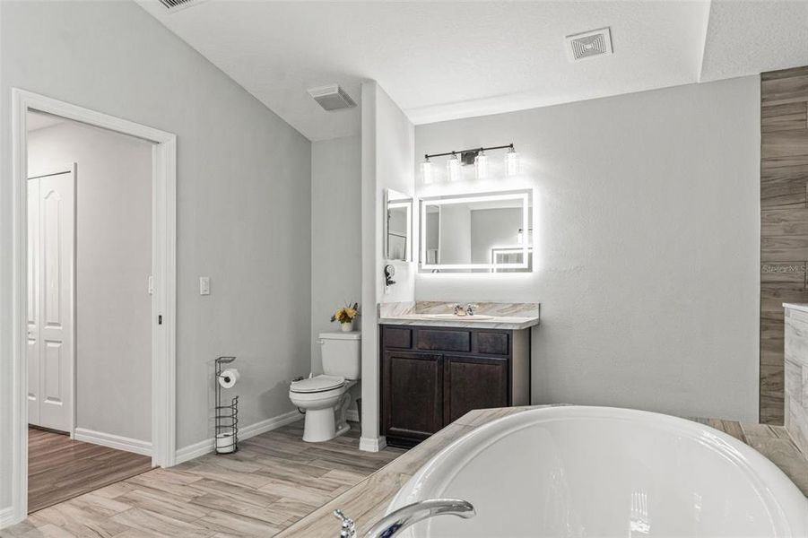 Furnished interior view inside a new home in , Weeki Wachee (Image 7).