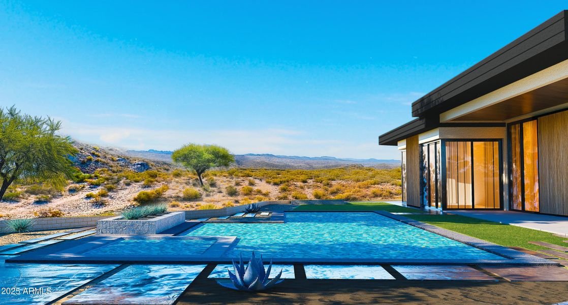 Rendering Pool Rendering Pool