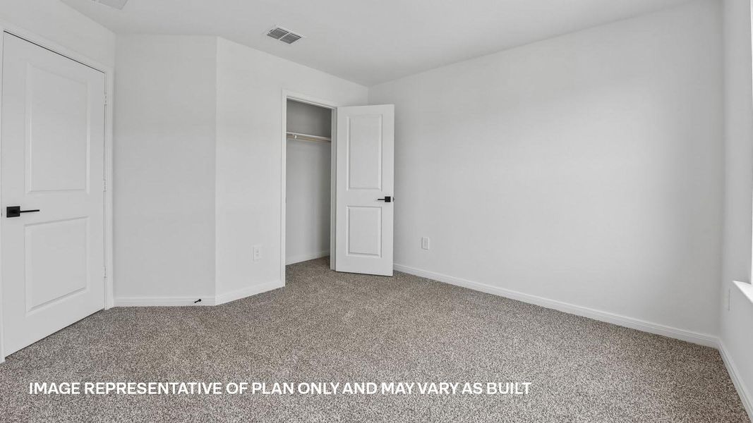 Spacious, unfurnished interior of a new home in Avery Centre, Round Rock (Image 47).