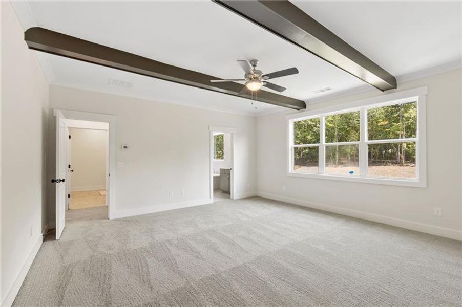 Spacious, unfurnished interior of a new home in Arden on Lanier, Cumming (Image 19). Spacious, unfurnished interior of a new home in Arden on Lanier, Cumming (Image 19).