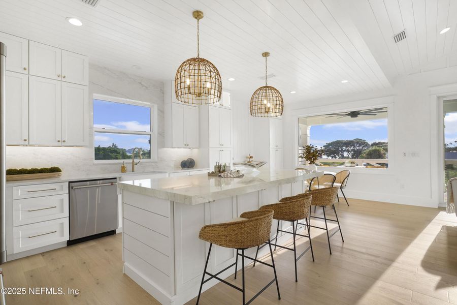 Furnished interior view inside a new home in , St. Augustine (Image 35).
