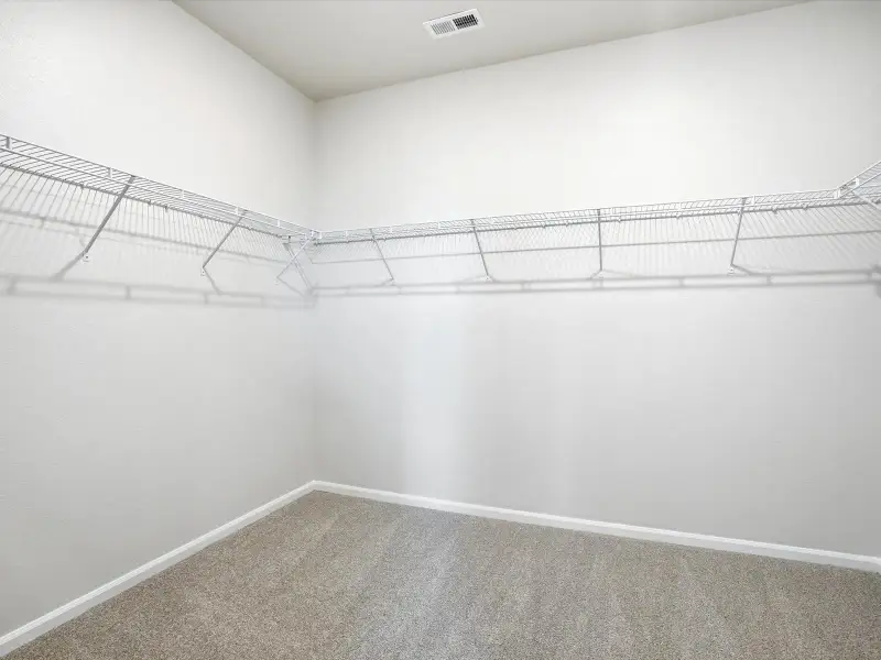 Spacious, unfurnished interior of a new home in Poudre Heights: The Alpine Collection, Windsor (Image 14).