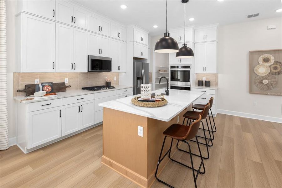 Furnished interior view inside a new home in Celebration, Celebration (Image 11).