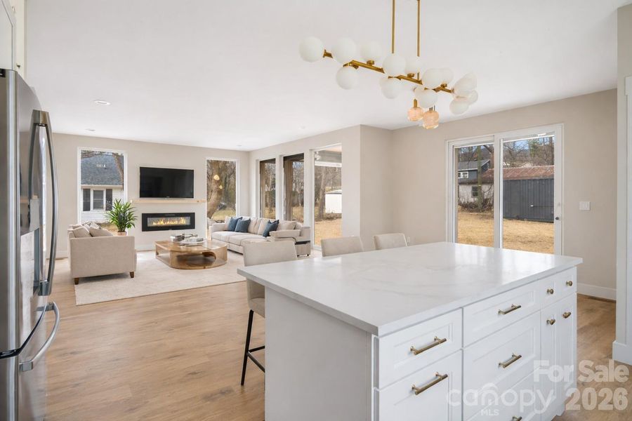 Furnished interior view inside a new home in , Black Mountain (Image 7).