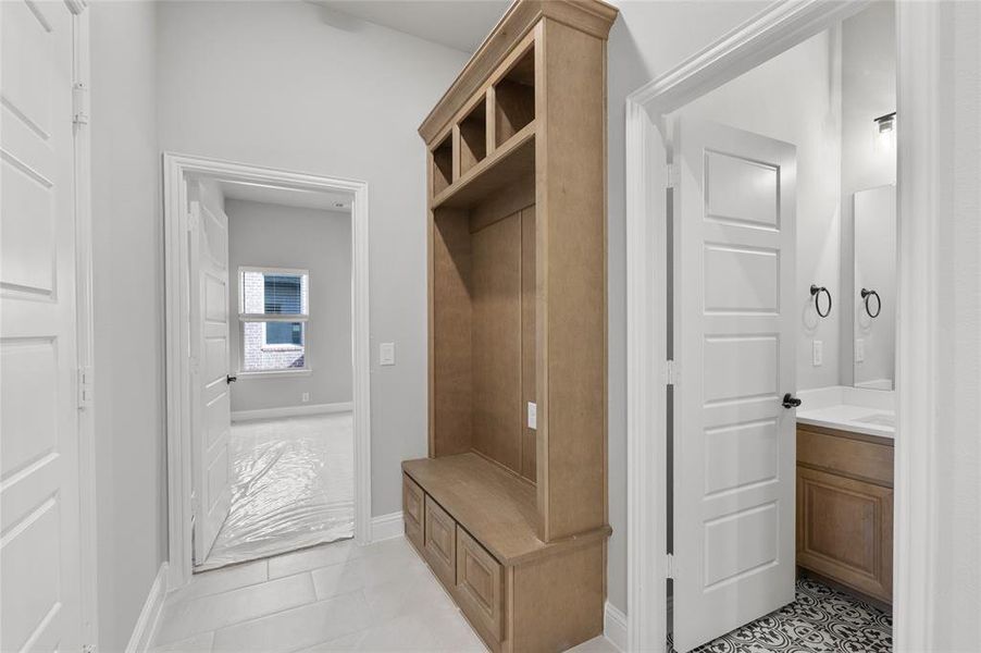 Furnished interior view inside a new home in Estates At Baker Park, Sherman (Image 7).