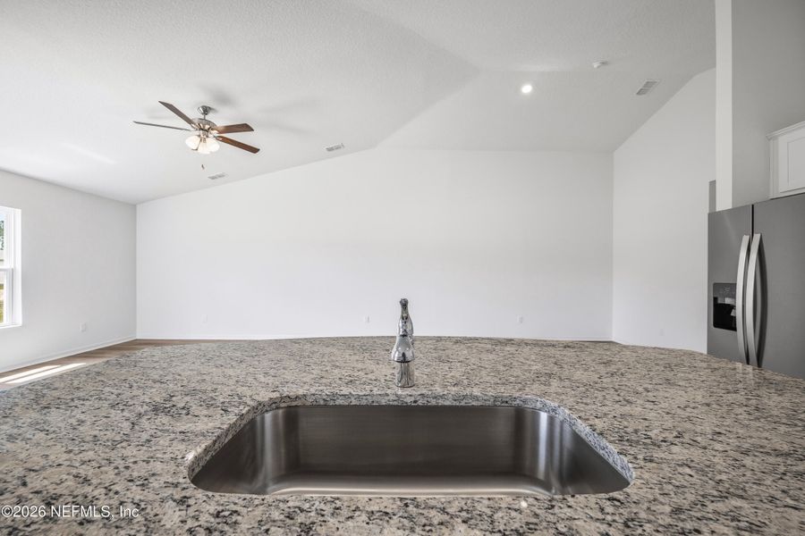 Close-up of interior finishes inside a home in Westport Landing, Jacksonville (Image 16).
