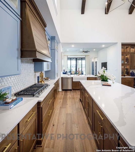 Furnished interior view inside a new home in Esperanza, Boerne (Image 35). Furnished interior view inside a new home in Esperanza, Boerne (Image 35).