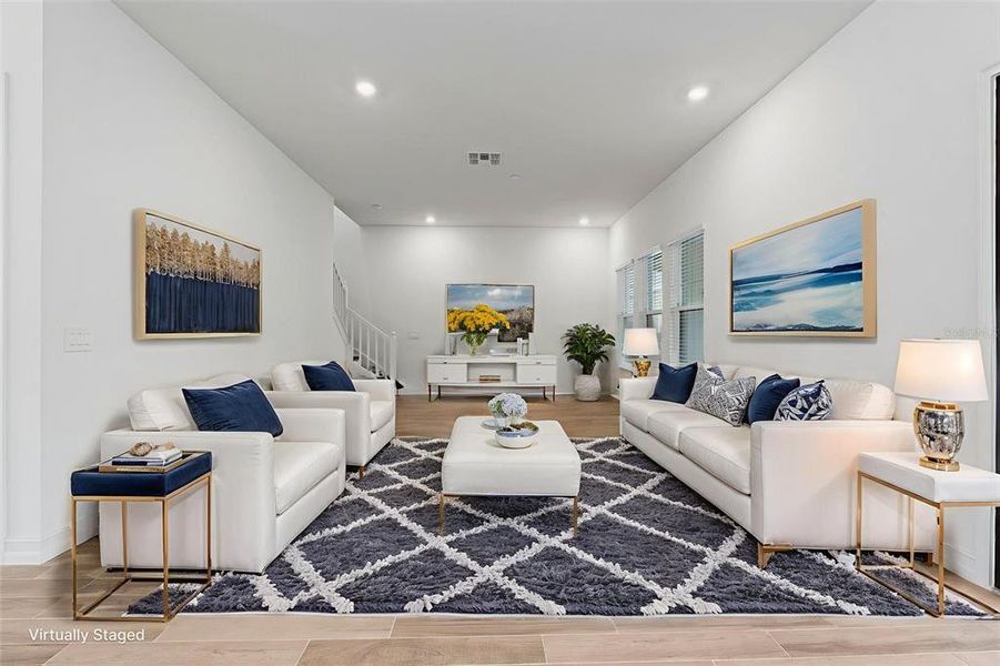 Furnished interior view inside a new home in , Ruskin (Image 16). Furnished interior view inside a new home in , Ruskin (Image 16).