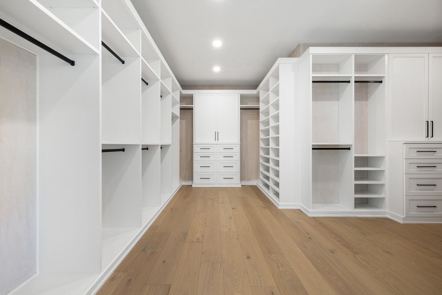 Walk-In Closet