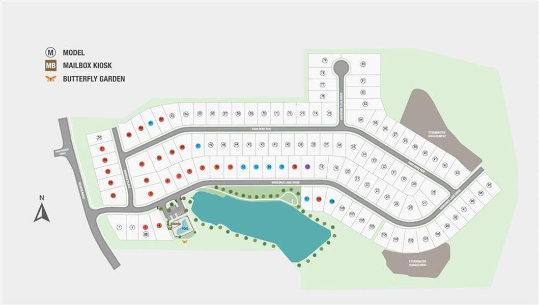 Image 35 of a home in Windance Lake.