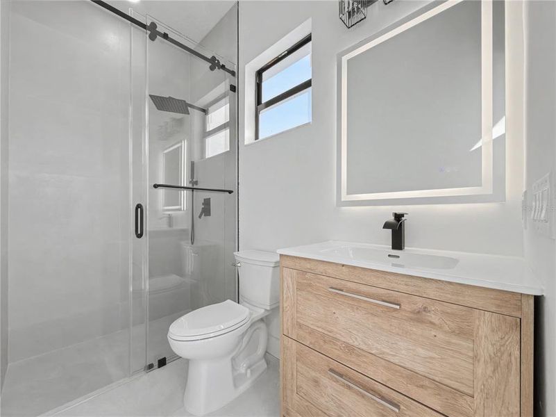 Furnished interior view inside a new home in , Port Charlotte (Image 19).