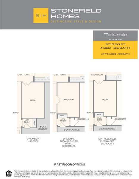 2D floor plan layout for the Telluride by Stonefield Homes in Rio Vista at Kelly Ranch, Aledo, TX (Image 30). 2D floor plan layout for the Telluride by Stonefield Homes in Rio Vista at Kelly Ranch, Aledo, TX (Image 30).