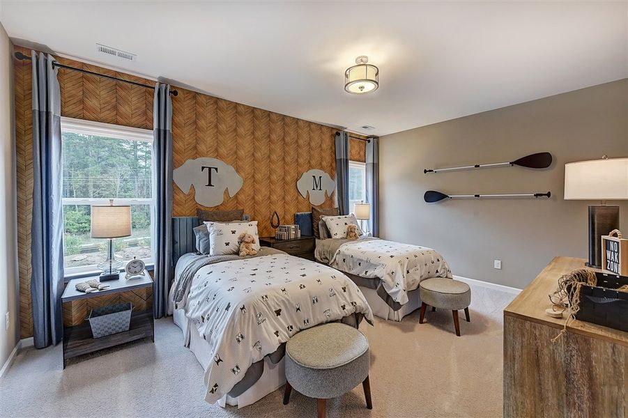 Representative furnished interior of a home built from the Pikewood by Taylor Morrison in Walden Woodlands, Huntersville (Image 31). Representative furnished interior of a home built from the Pikewood by Taylor Morrison in Walden Woodlands, Huntersville (Image 31).