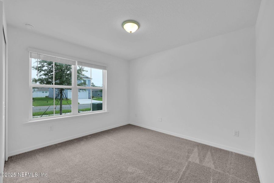 Spacious, unfurnished interior of a new home in Wells Landing, Jacksonville (Image 13).