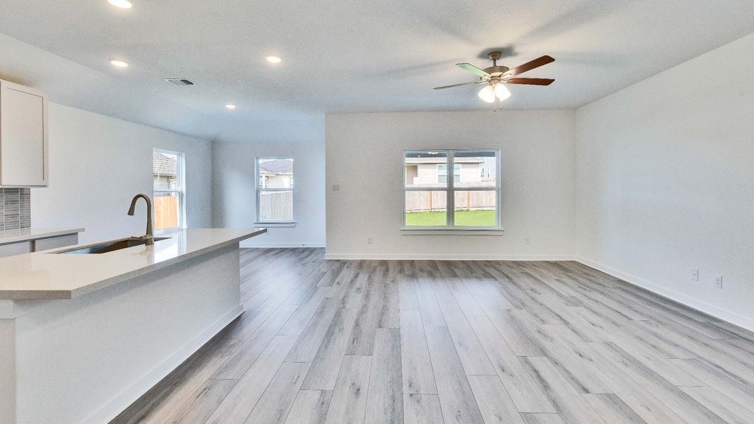 Blanton Floor Plan - Representative Photo
