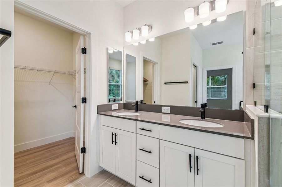 Furnished interior in a model home at Hidden Ridge in New Port Richey (Image 4).