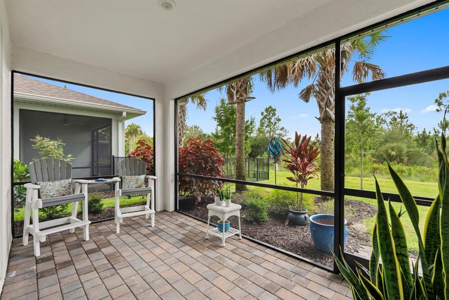 Exterior details and patio area of a home in , Punta Gorda (Image 4).