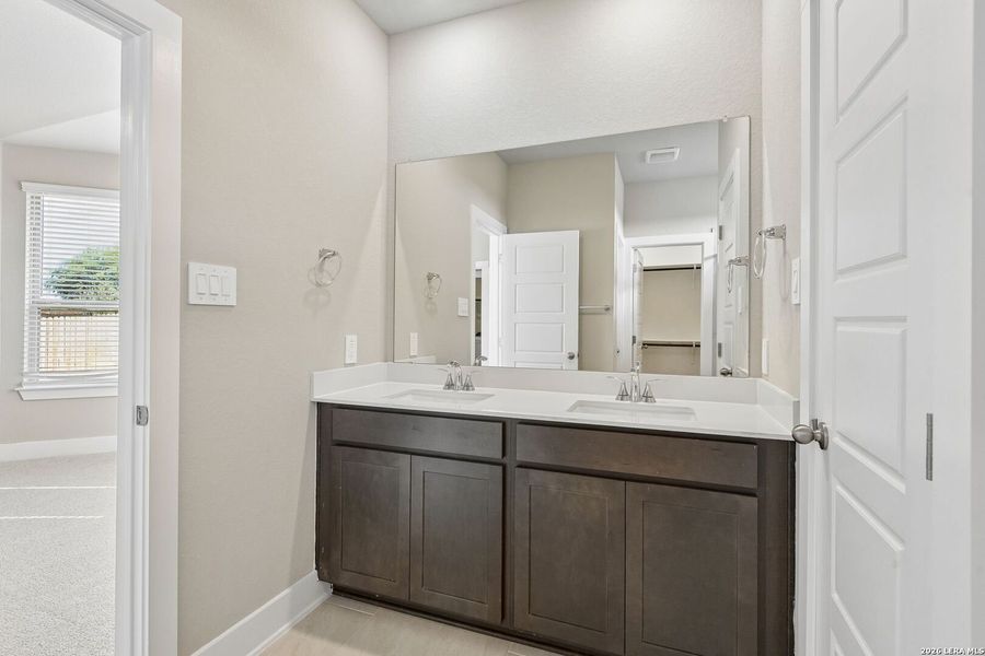 Furnished interior view inside a new home in Royal Crest, San Antonio (Image 15).