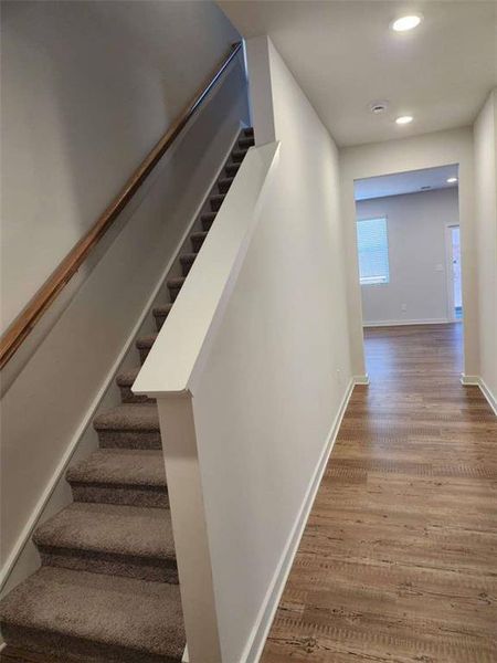 Spacious, unfurnished interior of a new home in , Douglasville (Image 9).