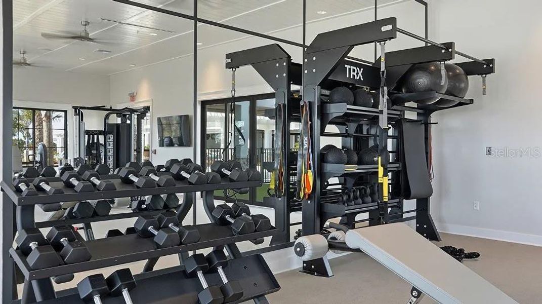 Community amenities in Prosperity Lakes, Parrish (Image 55).