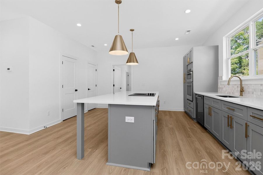 Furnished interior view inside a new home in , Charlotte (Image 10).